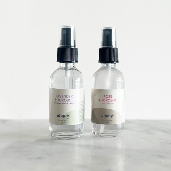 Rose & Lavender Hydrosols Bundle